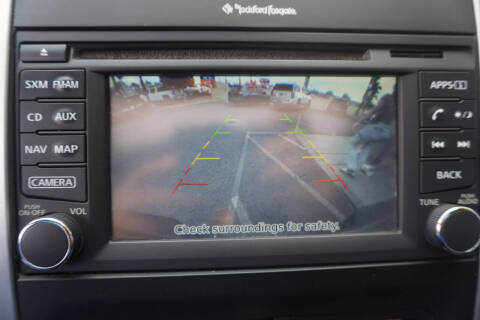 2017 Nissan Frontier