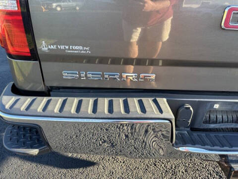 2015 GMC Sierra 1500 SLE