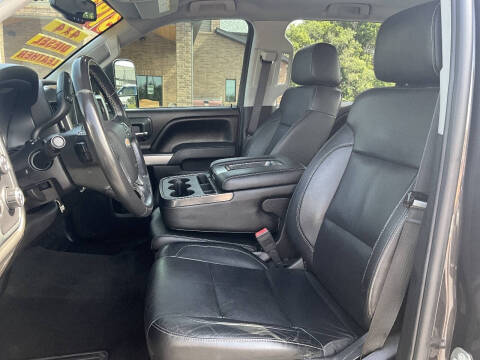 2015 Chevrolet Silverado 2500HD LT