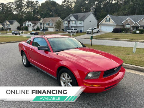 2007 Ford Mustang V6 Deluxe