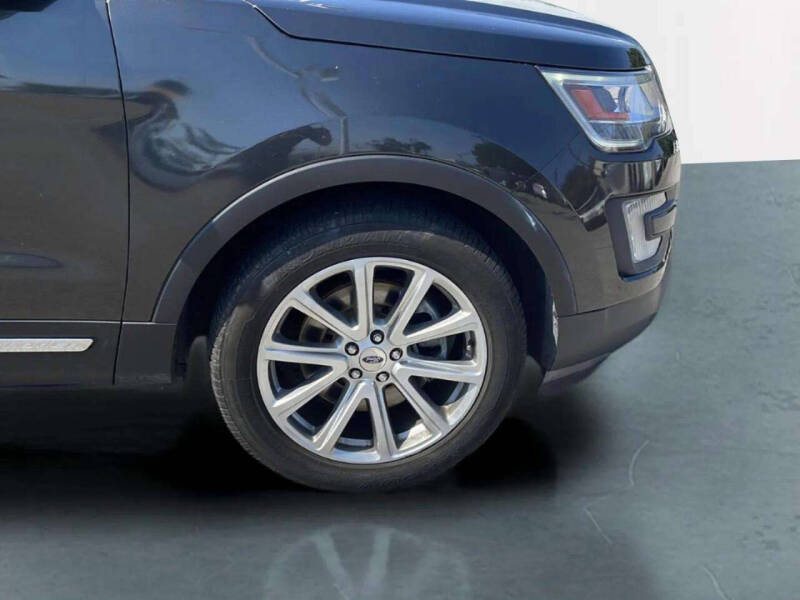 2017 Ford Explorer Limited