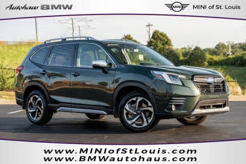2022 Subaru Forester for sale at Autohaus Group of St. Louis MO - 40 Sunnen Drive Lot in Saint Louis MO