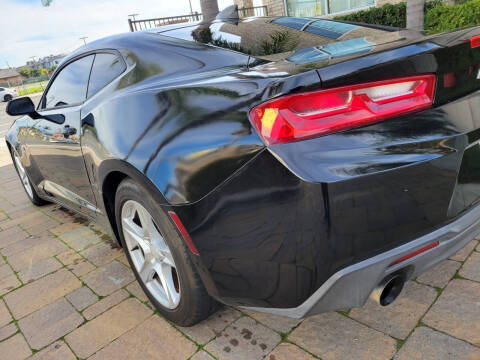 2018 Chevrolet Camaro LT