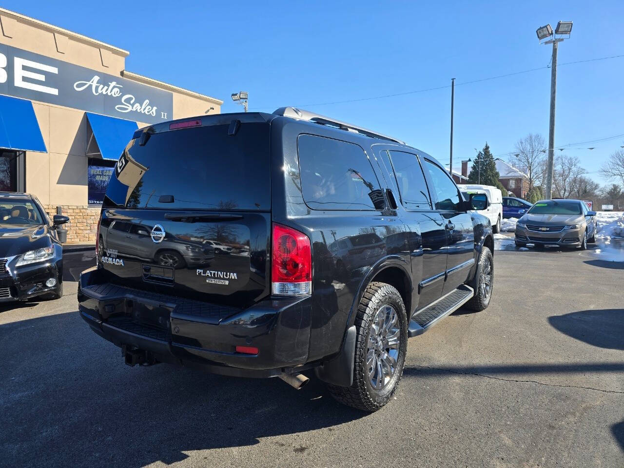 2015 Nissan Armada for sale at GLOBE AUTO SALES in Louisville, KY