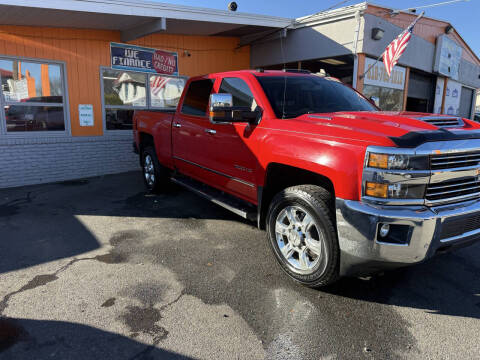 2017 Chevrolet Silverado 2500HD LTZ