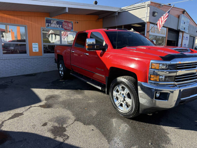 2017 Chevrolet Silverado 2500HD LTZ