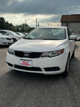 2010 Kia Forte for sale at Valley Auto Finance in Warren OH