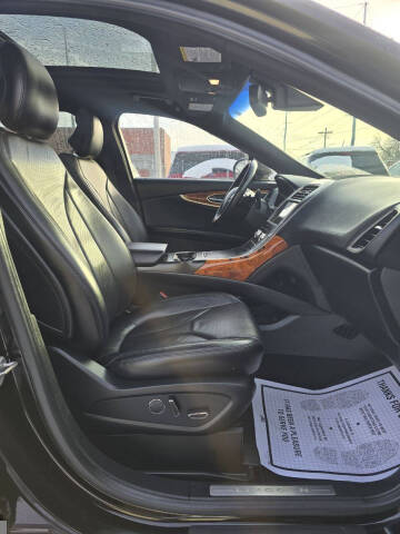 2016 Lincoln MKX Reserve