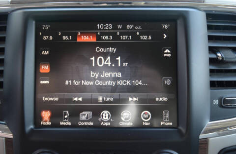 2016 RAM 2500 Laramie