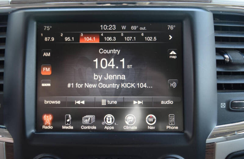 2016 RAM 2500 Laramie