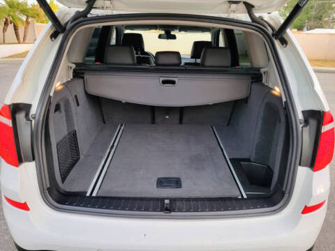 2017 BMW X3 sDrive28i