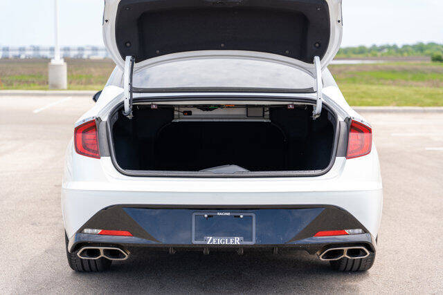 2021 Hyundai Sonata N Line