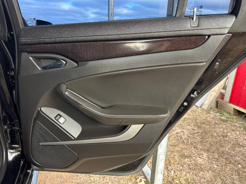 2013 Cadillac CTS 3.0L Luxury