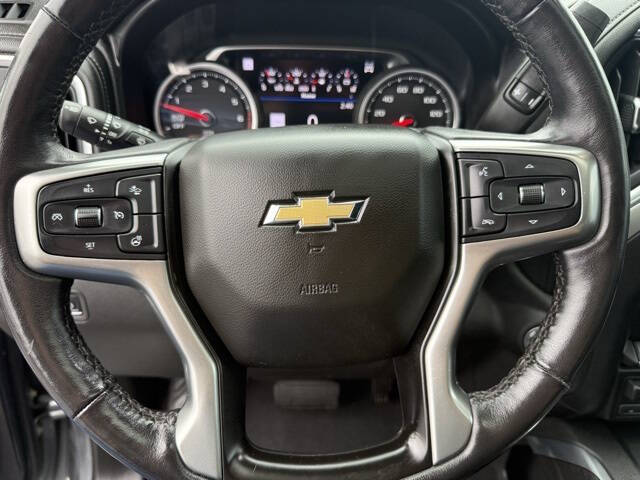 2019 Chevrolet Silverado 1500