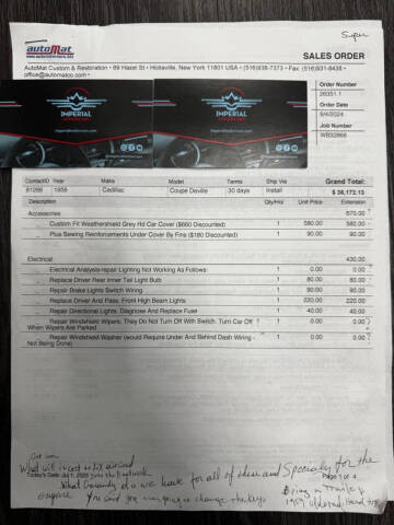 1959 Cadillac Series 62