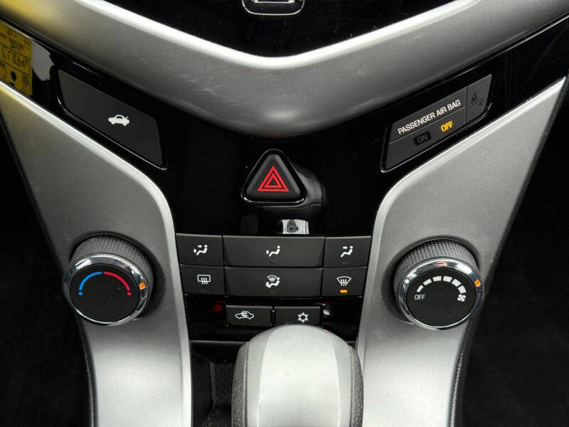 2016 Chevrolet Cruze Limited 1LT Auto