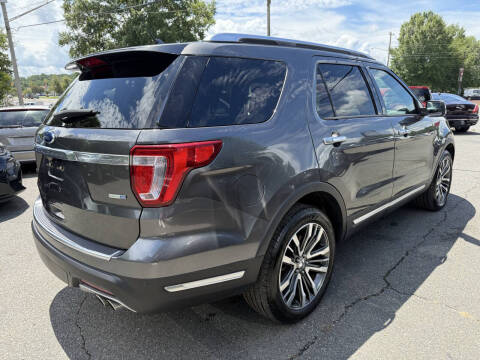 2018 Ford Explorer Platinum
