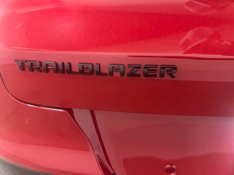 2026 Chevrolet TrailBlazer RS