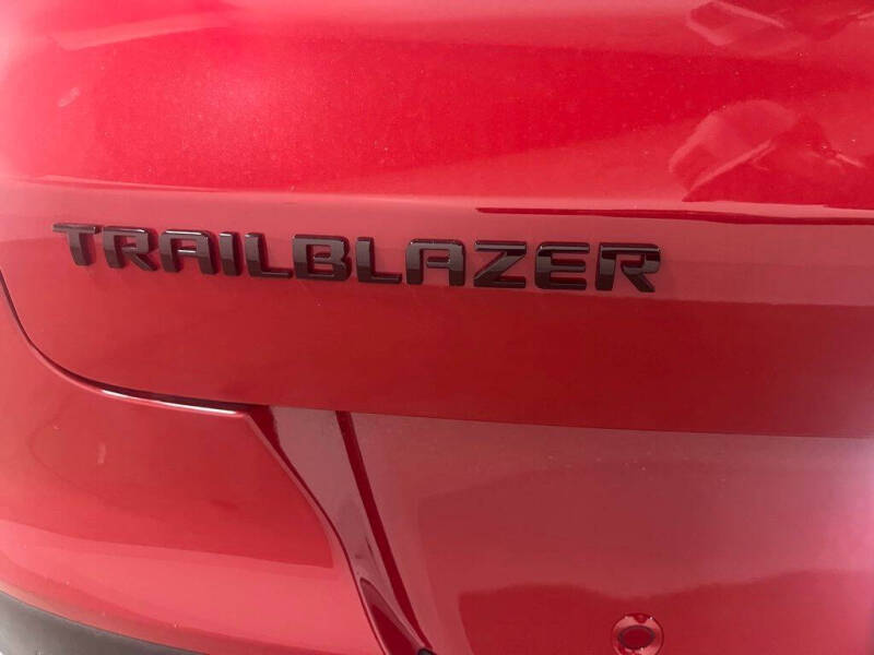 2026 Chevrolet TrailBlazer RS