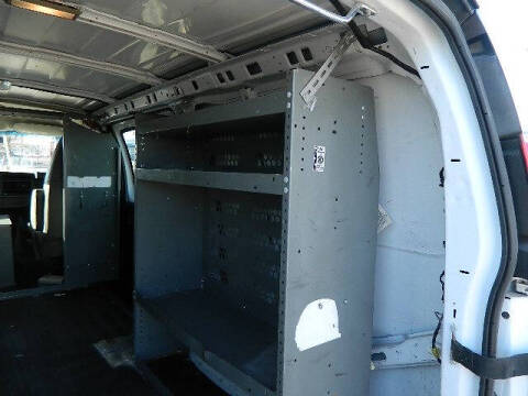 2012 Chevrolet Express 2500