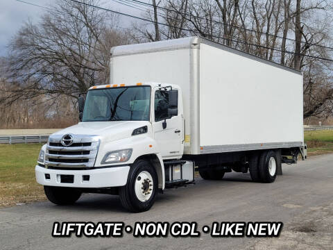 2019 Hino 258A for sale at Riverfront Auto Sales in Middletown OH