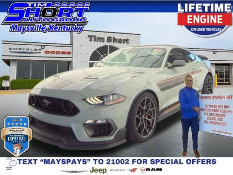 2021 Ford Mustang Mach 1