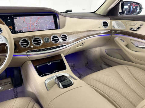 2015 Mercedes-Benz S-Class S 550