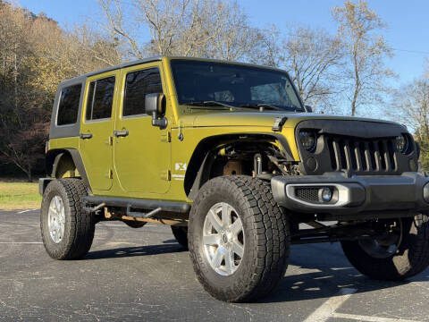 2008 Jeep Wrangler Unlimited X