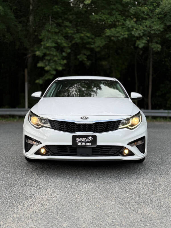 2019 Kia Optima EX