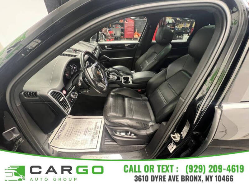 2020 Porsche Cayenne