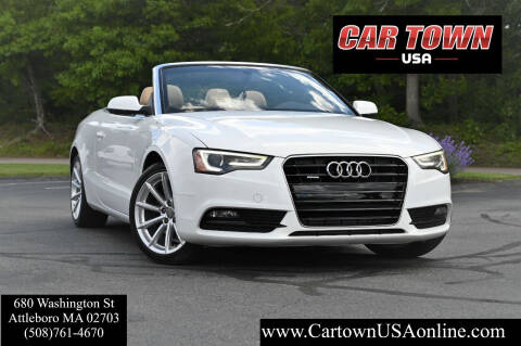 2015 Audi A5 for sale at Car Town USA in Attleboro MA