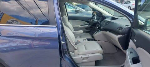 2012 Honda CR-V EX-L