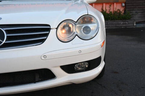 2004 Mercedes-Benz SL-Class SL 600