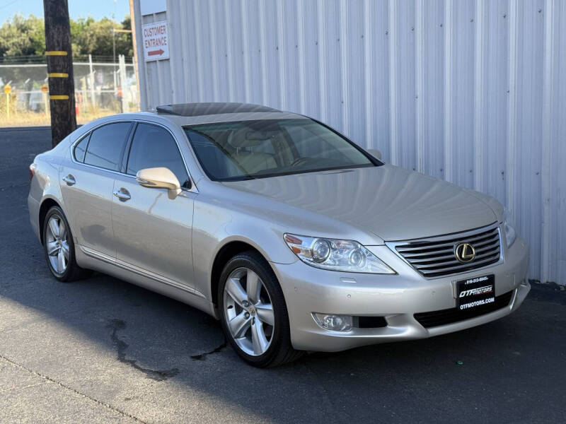 2012 Lexus LS 460