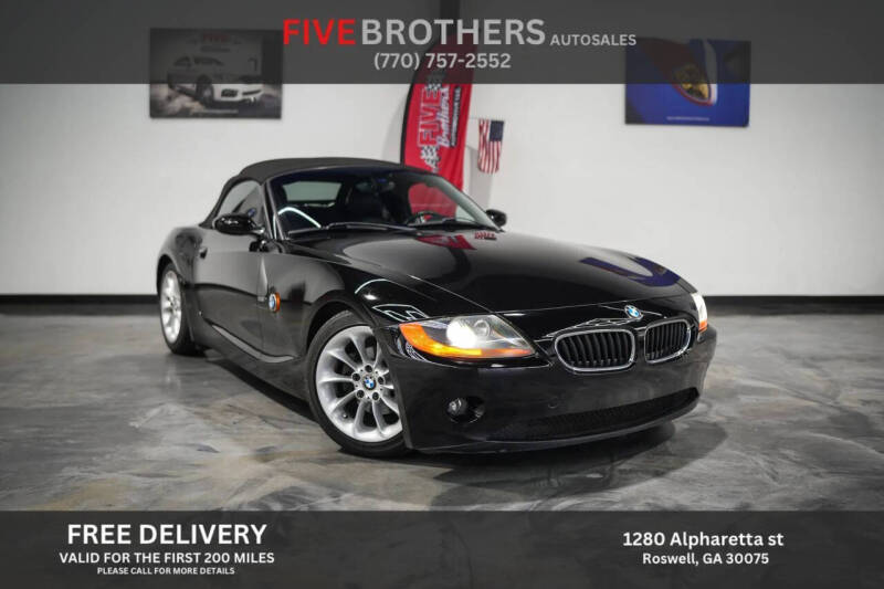 2003 BMW Z4 2.5i