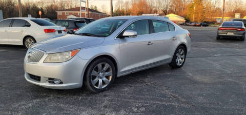 2010 Buick LaCrosse for sale at Gear Motors in Amelia OH