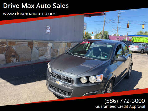 2016 Chevrolet Sonic for sale at Drive Max Auto Sales in Warren MI