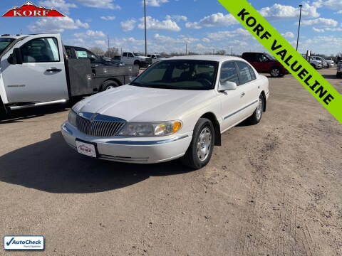 1999 Lincoln Continental for sale at Tony Peckham @ Korf Motors in Sterling CO