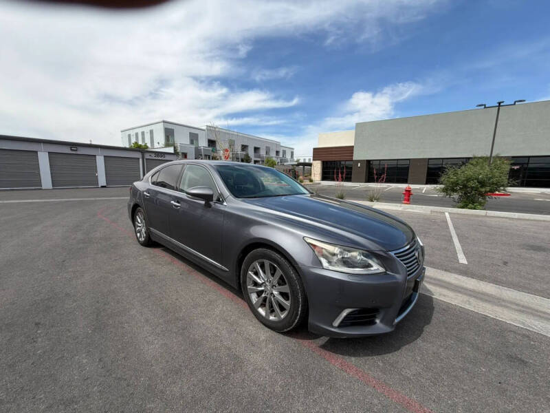 2013 Lexus LS 460