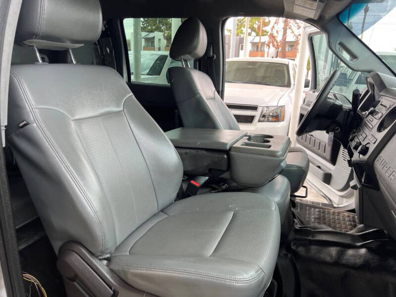 2014 Ford F-450 Super Duty