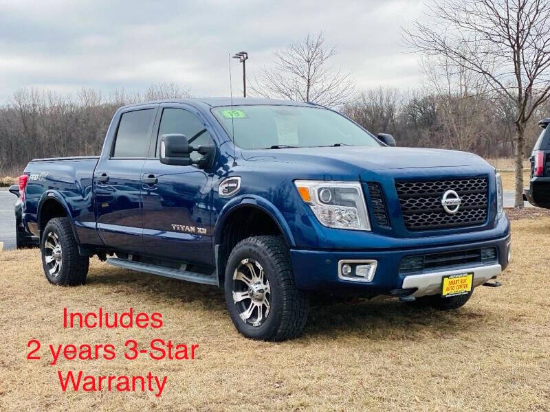 2019 Nissan Titan XD