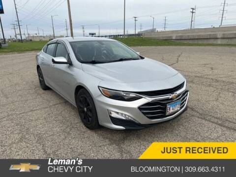 2020 Chevrolet Malibu for sale at Leman's Chevy City in Bloomington IL