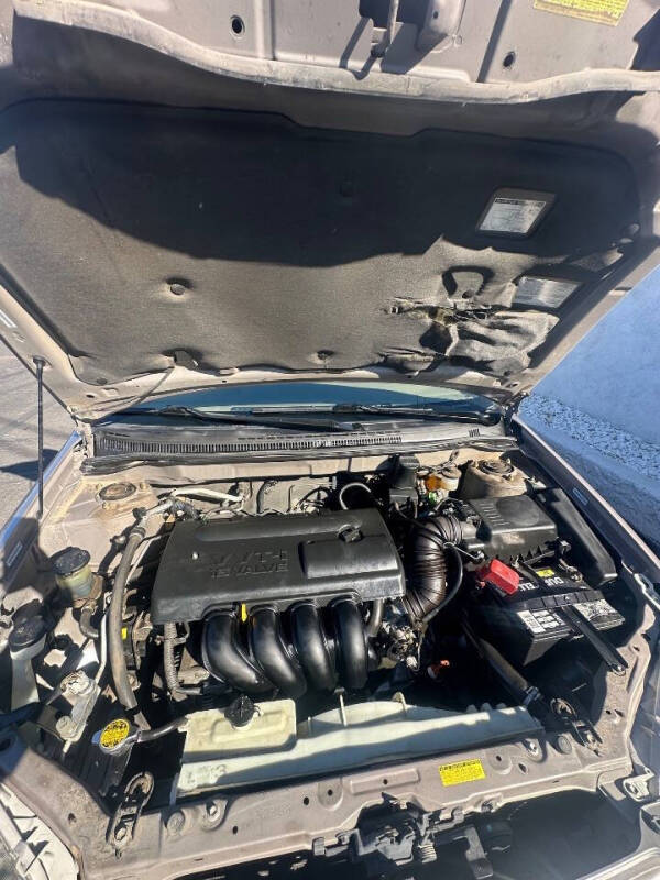 2003 Toyota Corolla CE