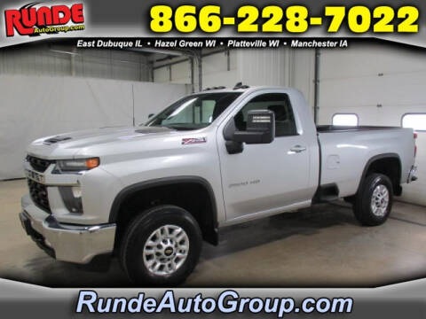 2021 Chevrolet Silverado 2500HD for sale at Runde PreDriven in Hazel Green WI