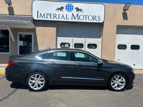 2014 Chevrolet Impala for sale at Imperial Motors in Plainville CT