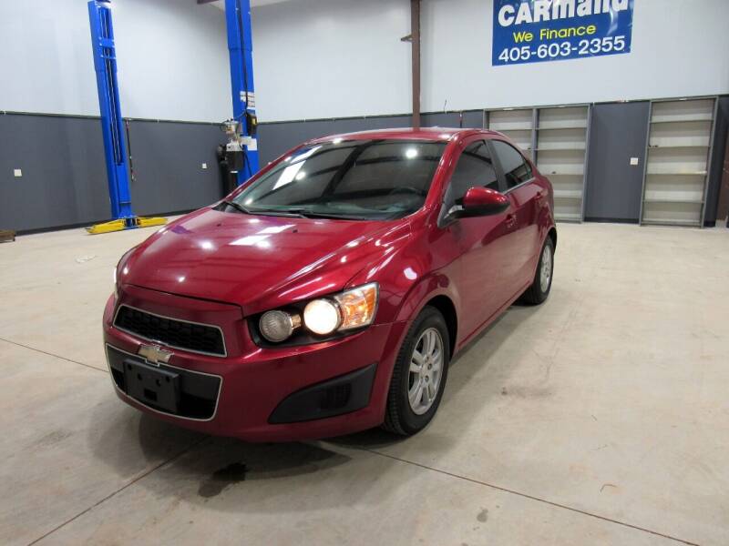 2015 Chevrolet Sonic for sale at CarMand in Oklahoma City OK