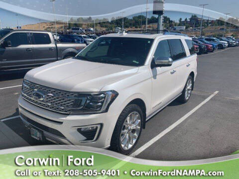 2019 Ford Expedition Platinum