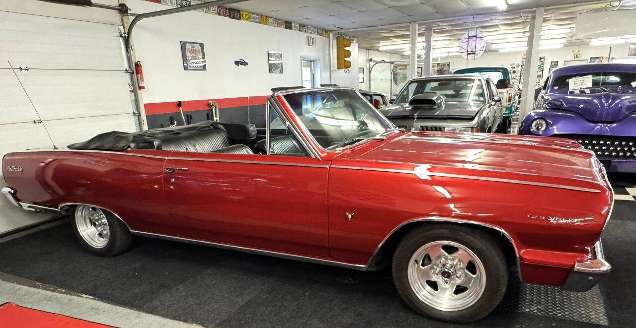 1964 Chevrolet Chevelle Malibu 32