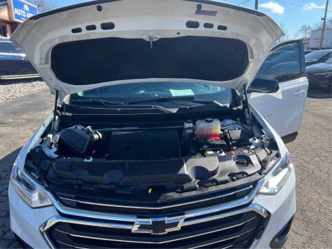 2020 Chevrolet Traverse LS