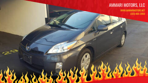 2011 Toyota Prius for sale at Ammari Motors, LLC in Torrance CA